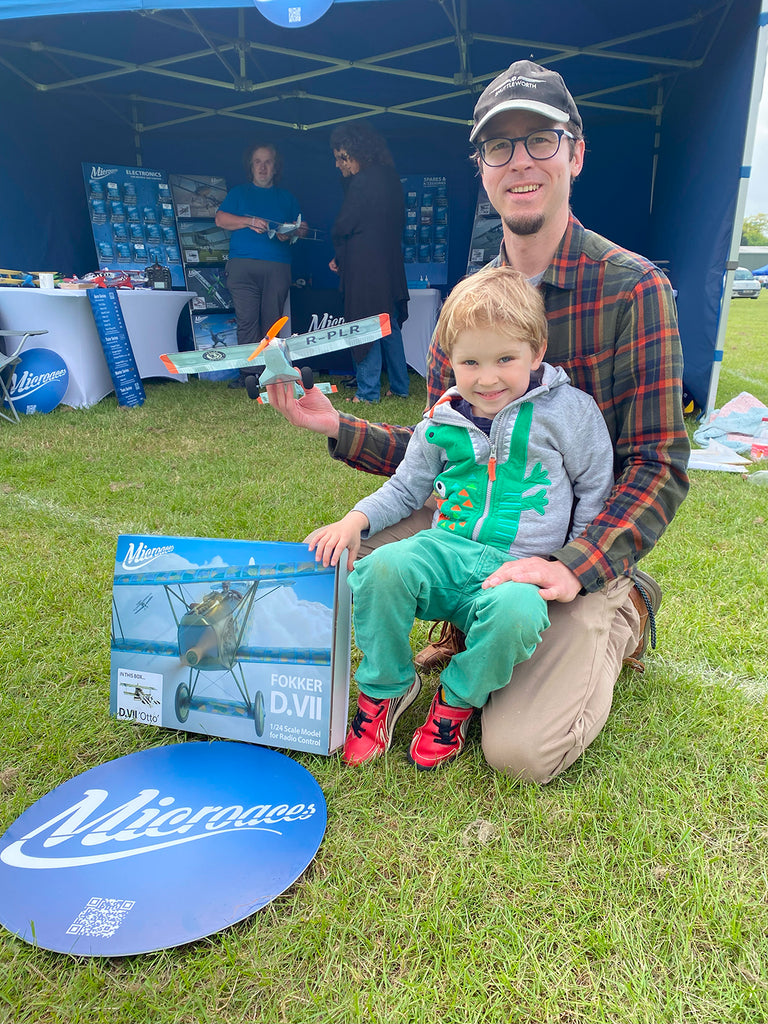 Owen & Rob's First Flight
