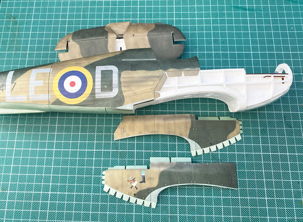 Microaces Hawker Hurricane Mk1a