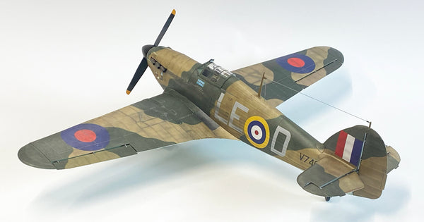 Microaces Hawker Hurricane Mk1a