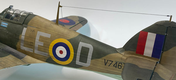 Microaces Hawker Hurricane Mk1a
