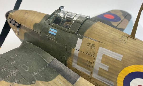 Microaces Hawker Hurricane Mk1a