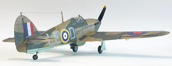 Microaces Hawker Hurricane Mk1a