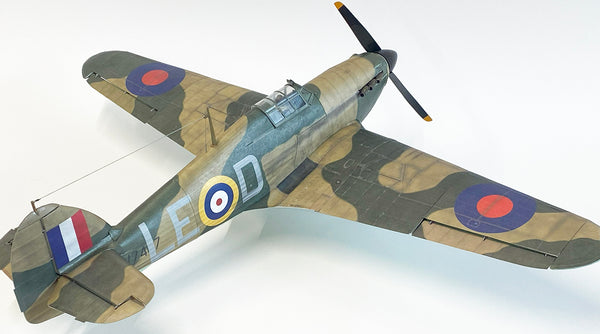 Microaces Hawker Hurricane Mk1a