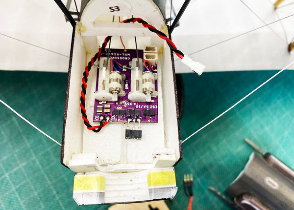 Bristol F.2b BRUSHLESS Upgrade Pack