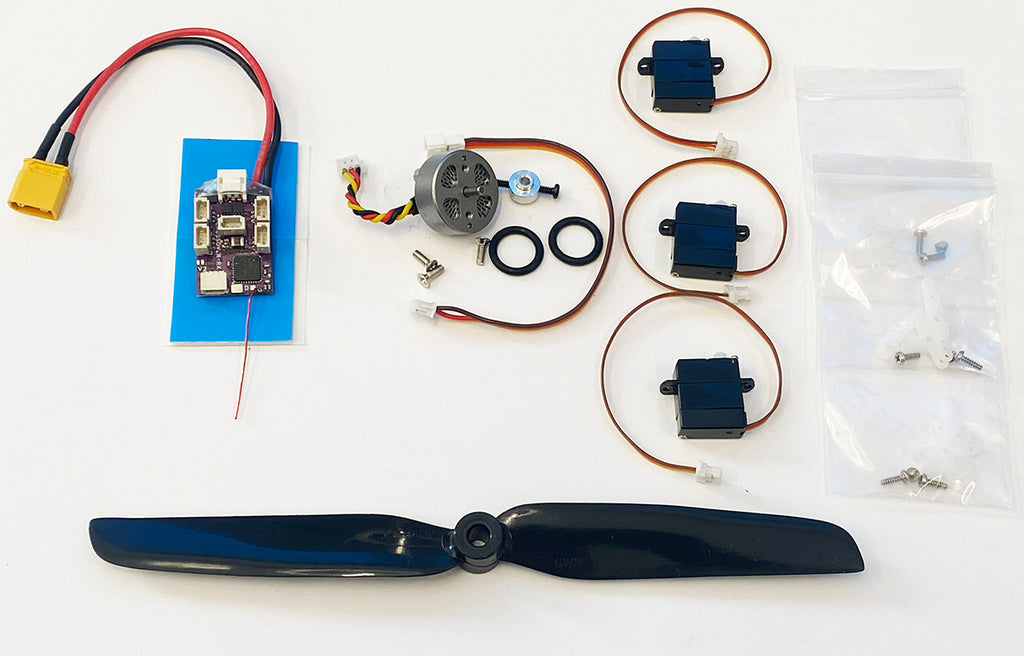 Microaces BRUSHLESS 2S Flight Pack with SR3X Stabilization