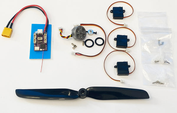 Microaces BRUSHLESS 2S Flight Pack with SR3X Stabilization
