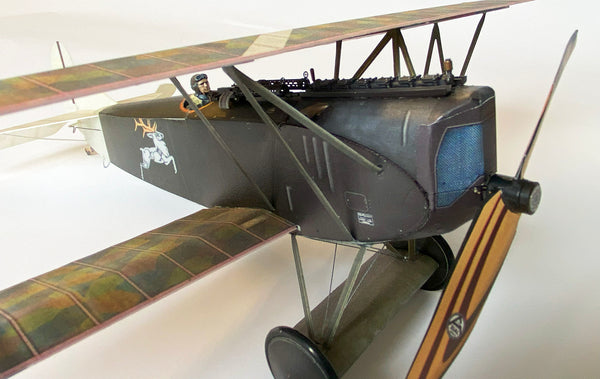 Detail Pack - Fokker D.VII MGs & Engine