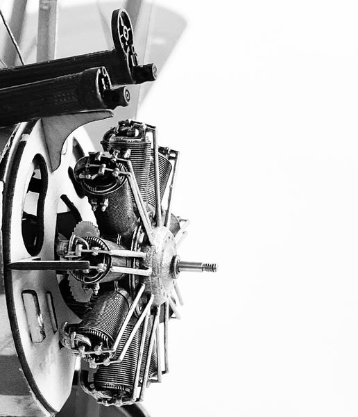 Detail Pack - Sopwith Camel Rotary Engine and MGs