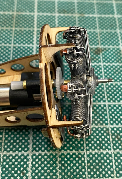 Detail Pack - Sopwith Camel Rotary Engine and MGs