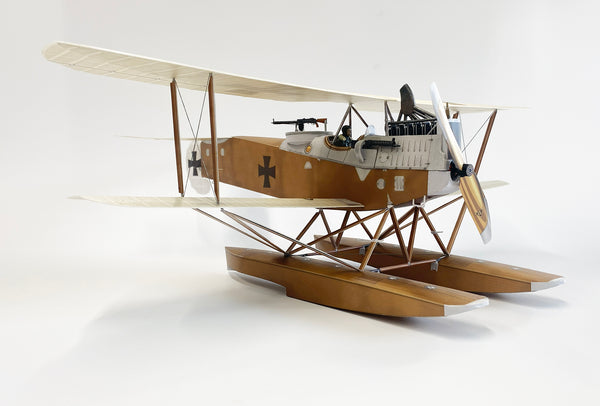 Hansa-Brandenburg W.12  Prototype