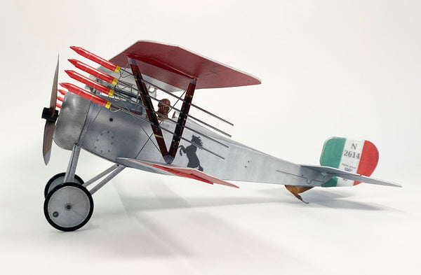 Detail Pack - Le Prieur Rocket Pack for Nieuport 17