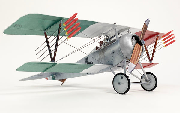 Nieuport 17 C.1 'Prancing Stallion' Francesco Baracca