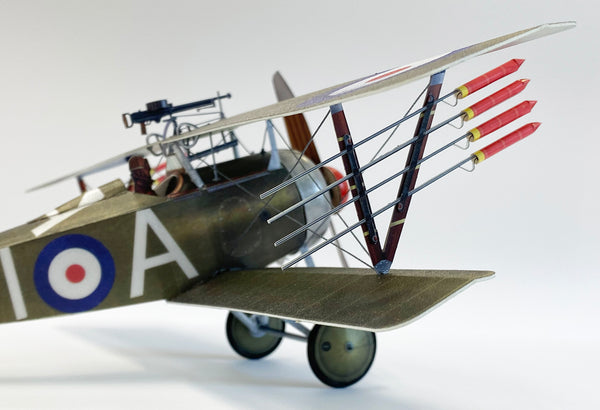 Detail Pack - Le Prieur Rocket Pack for Nieuport 17