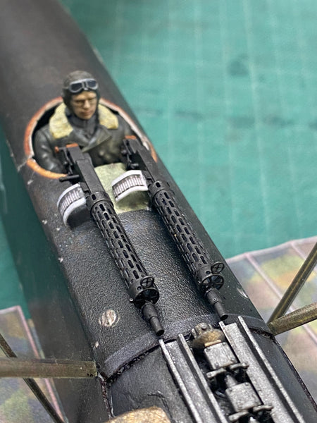 Detail Pack - Fokker D.VII MGs & Engine