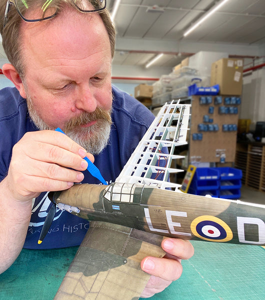 Hawker Hurricane Mk.Ia Project Voucher