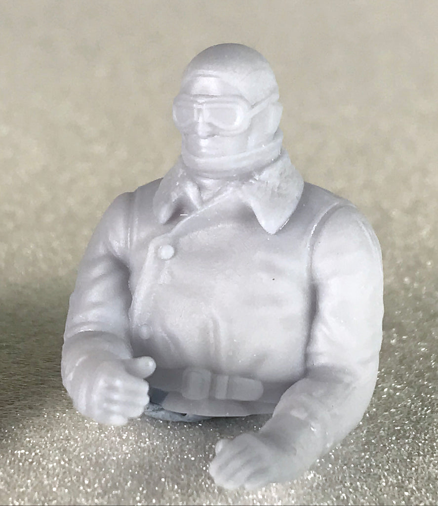 3D Printed Pilot - 1/24th Scale