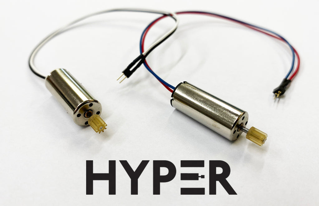 NEW 'HYPER' Micro Coreless Motor – Microaces