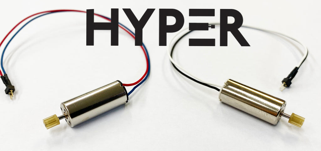 NEW 'HYPER' Micro Coreless Motor – Microaces