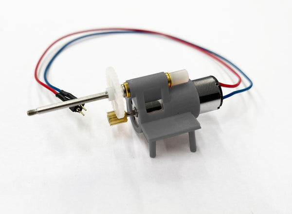 Microaces 'HYPER' Micro Motor and Gearbox (LONG prop shaft)