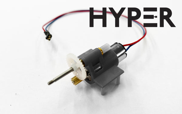 Microaces 'HYPER' Micro Motor and Gearbox (STANDARD prop shaft)