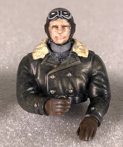 3D Printed Pilot - 1/24th Scale