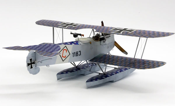 Hansa-Brandenburg W.12  Serial No.1183