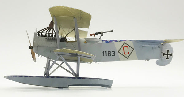 Hansa-Brandenburg W.12  Serial No.1183