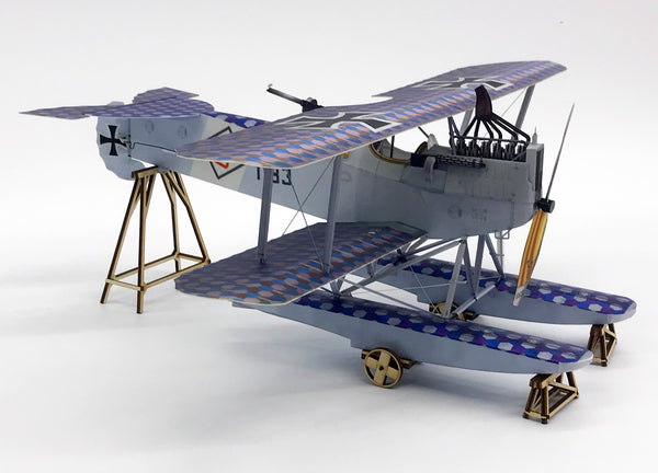 Hansa-Brandenburg W.12  Serial No.1183