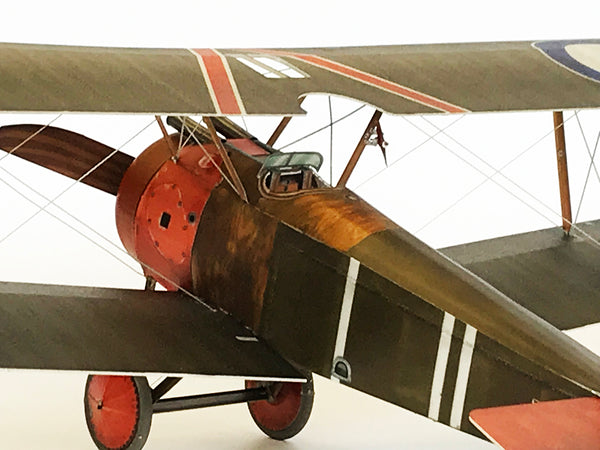 Sopwith F.1 Camel - Cpt. Roy 'Brownie' Brown