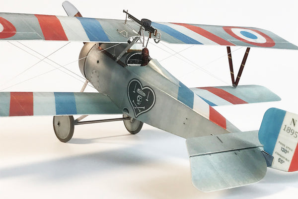 Nieuport 17 C.1 'Knight of Death'
