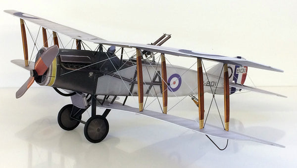 Bristol F.2b S.No. C801 of No.5 Sqdn.