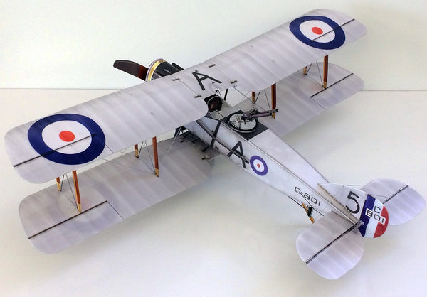 Bristol F.2b S.No. C801 of No.5 Sqdn.