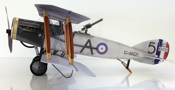 Bristol F.2b S.No. C801 of No.5 Sqdn.