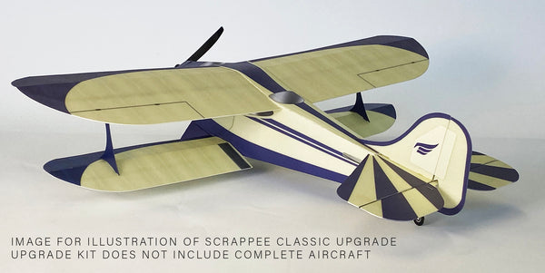Microaces Scrappee Classic Biplane Upgrade Kit