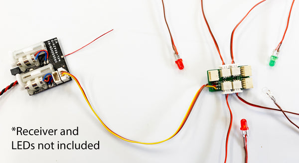 Microaces LED Light Control Unit (LCU)