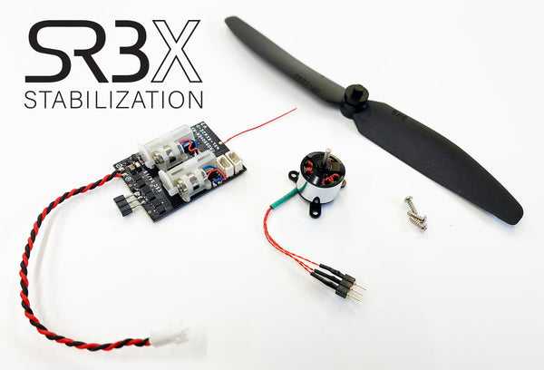 Microaces BRUSHLESS AIO Flight Pack with SR3X Stabilization