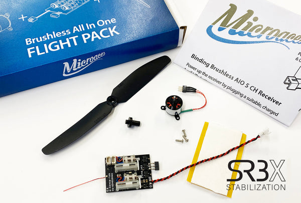Microaces BRUSHLESS AIO Flight Pack with SR3X Stabilization
