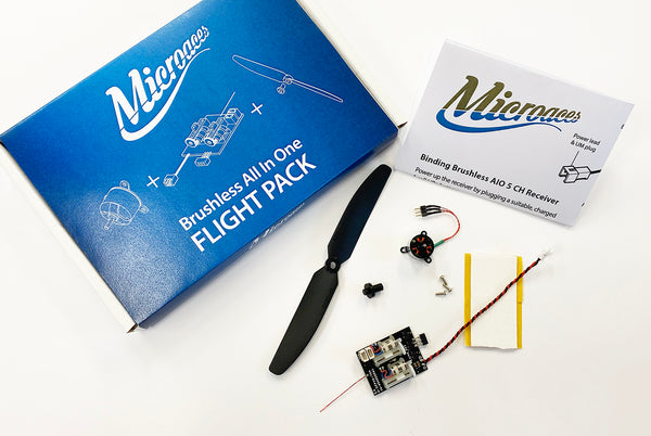 Microaces BRUSHLESS AIO Flight Pack