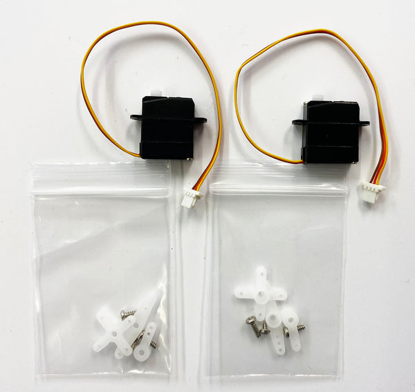 Micro Rotary Servo (Pair)