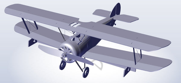 Sopwith F.1 Camel - D8118 Major Gilmour